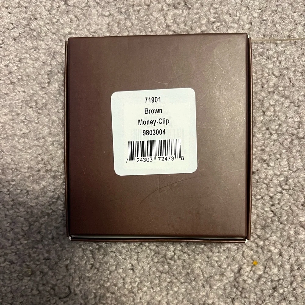 STETSON MONEY CLIP *NEW*